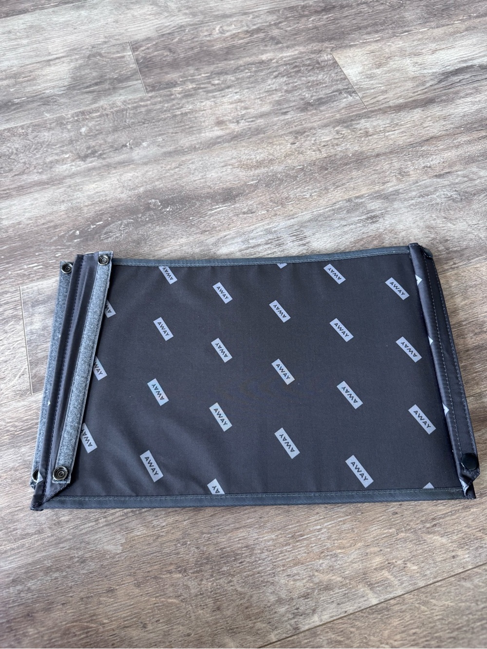 Away Compact Carry-On Black Travel Accessory Organizer